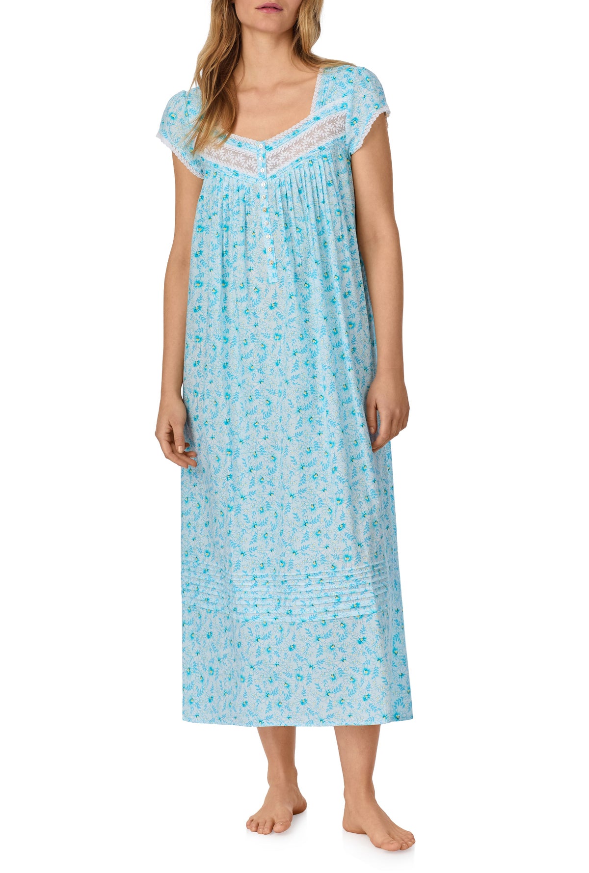 Daisy Haze Cotton Lawn Ballet Nightgown