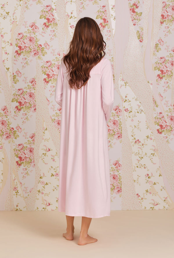 chinese dress ladies Long-Sleeve Sleep Shirt – Dozed Off main image 1