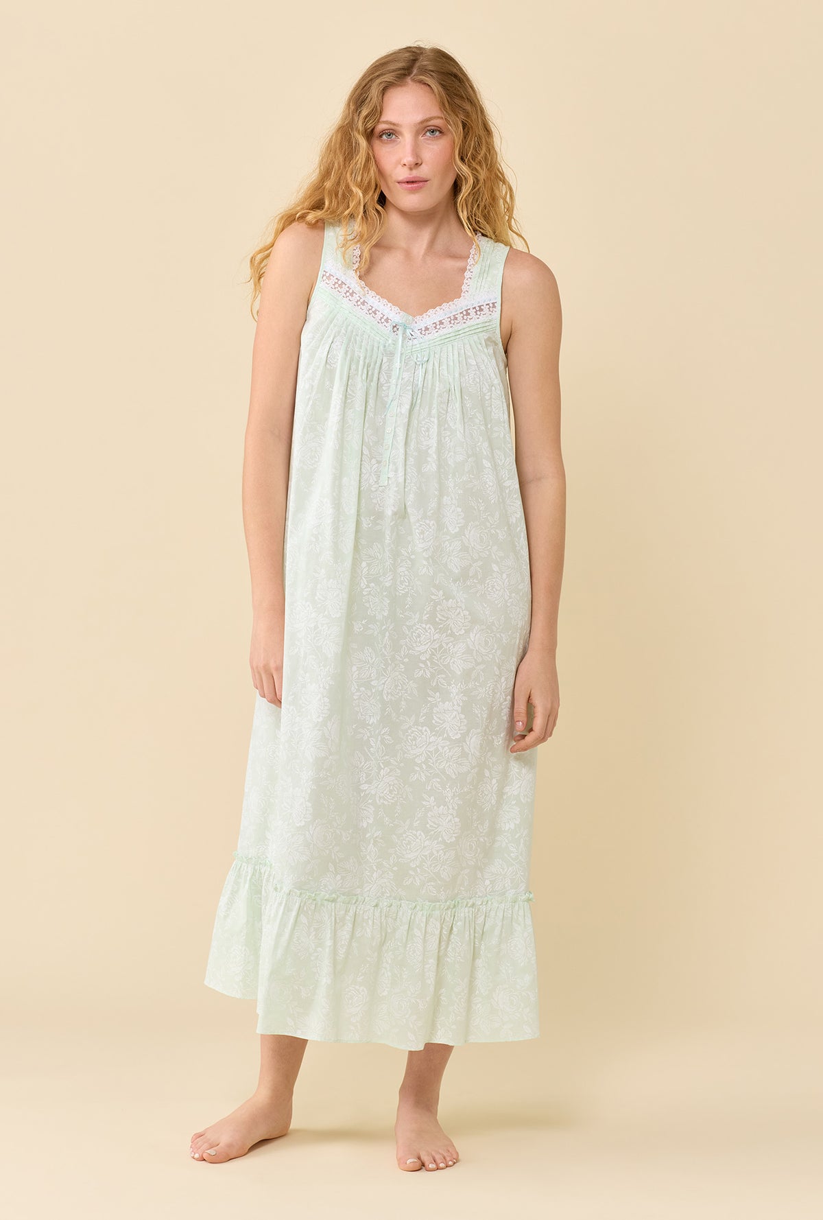 The Eileen Sage Briar Nightgown
