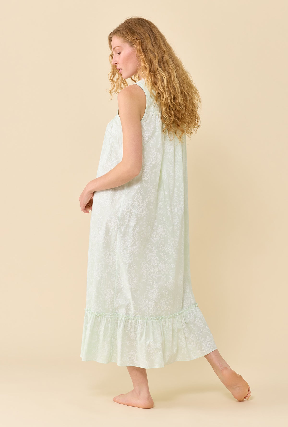 The Eileen Sage Briar Nightgown