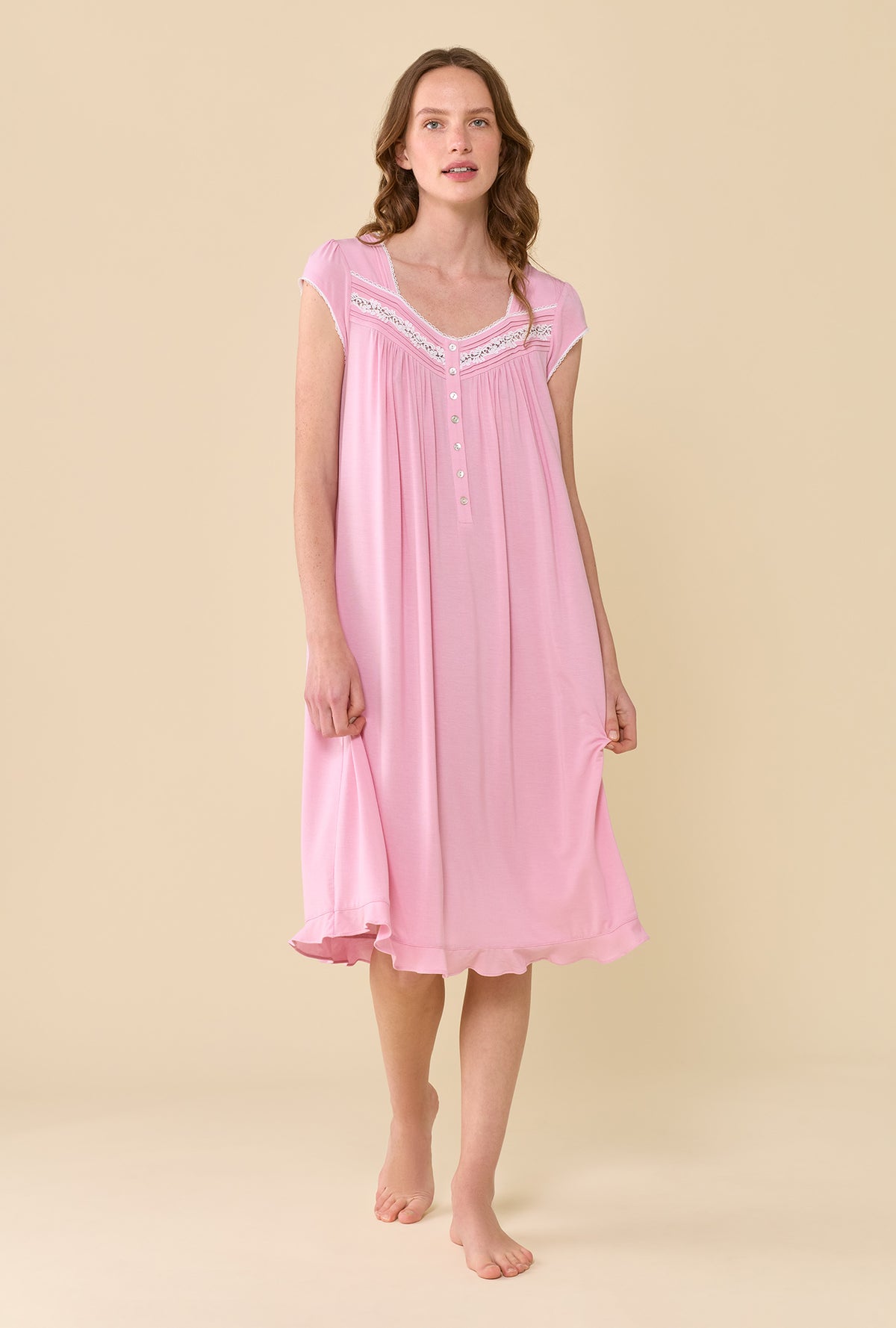 Dusty Rose Nightgown