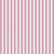 Cranberry Stripe / XXS