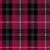Rosewood Plaid / XXS