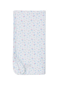 Baby Delicate Floral Cotton Blanke