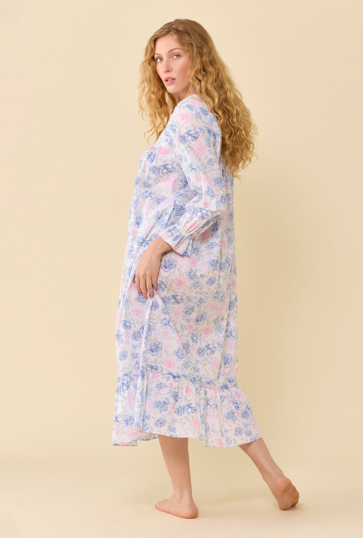 Carolyn Briarwood 100% Cotton Woven Lawn Ballet Nightgown