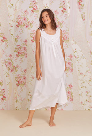 Eileen West Poetic Lawn Ballet Woven Nightgown & Reviews