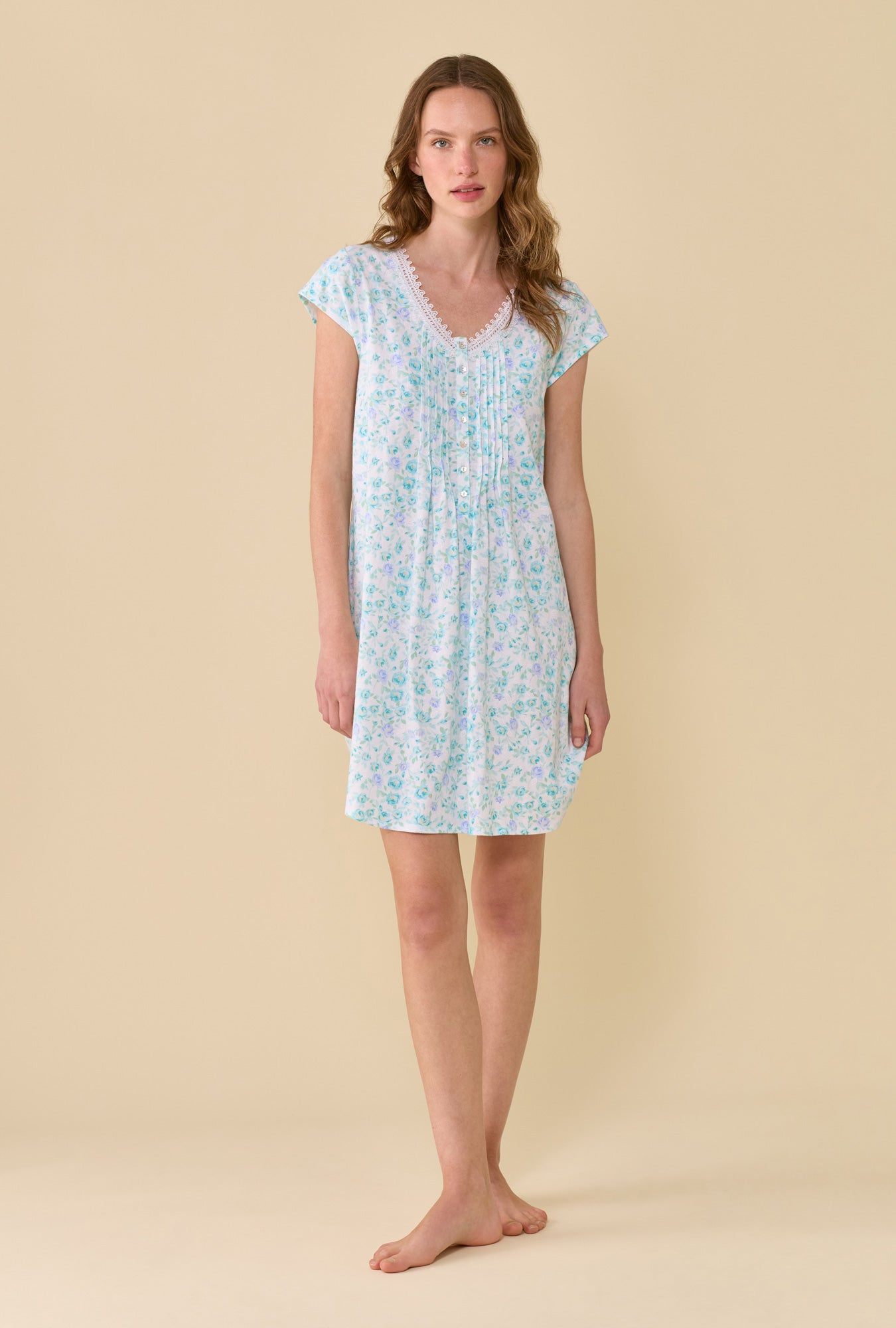 Aqua Reverie Nightshirt