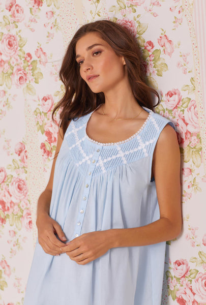Eileen West Poetic Lawn Ballet Woven Nightgown & Reviews