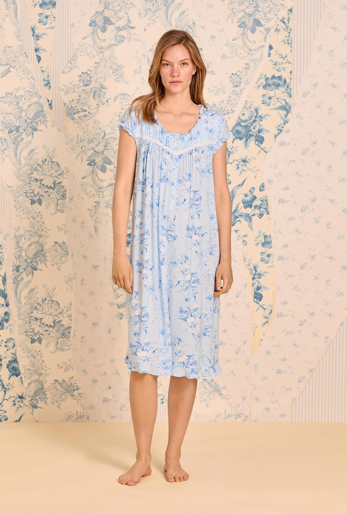 Blue Haven Tencel™ Modal Waltz Nightgown