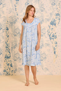 Blue Haven Tencel™ Modal Waltz Nightgown