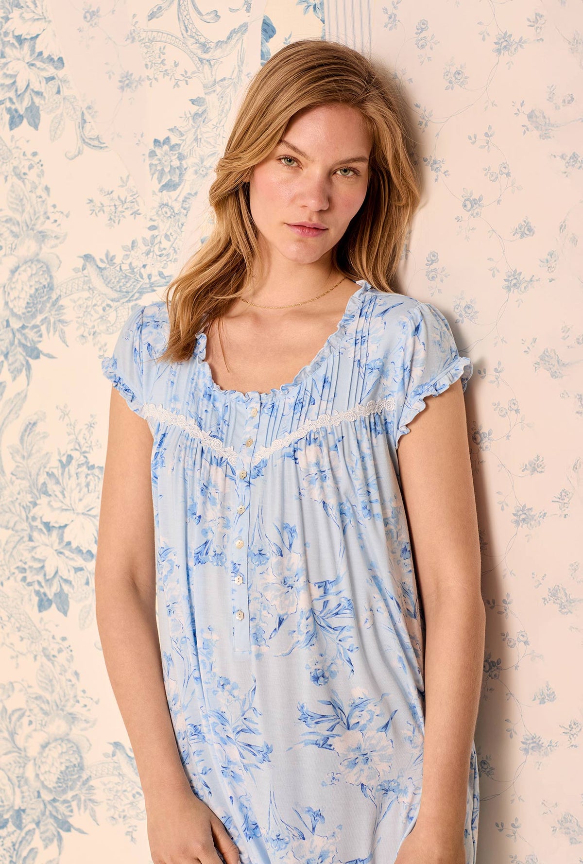 Blue Haven Tencel™ Modal Waltz Nightgown