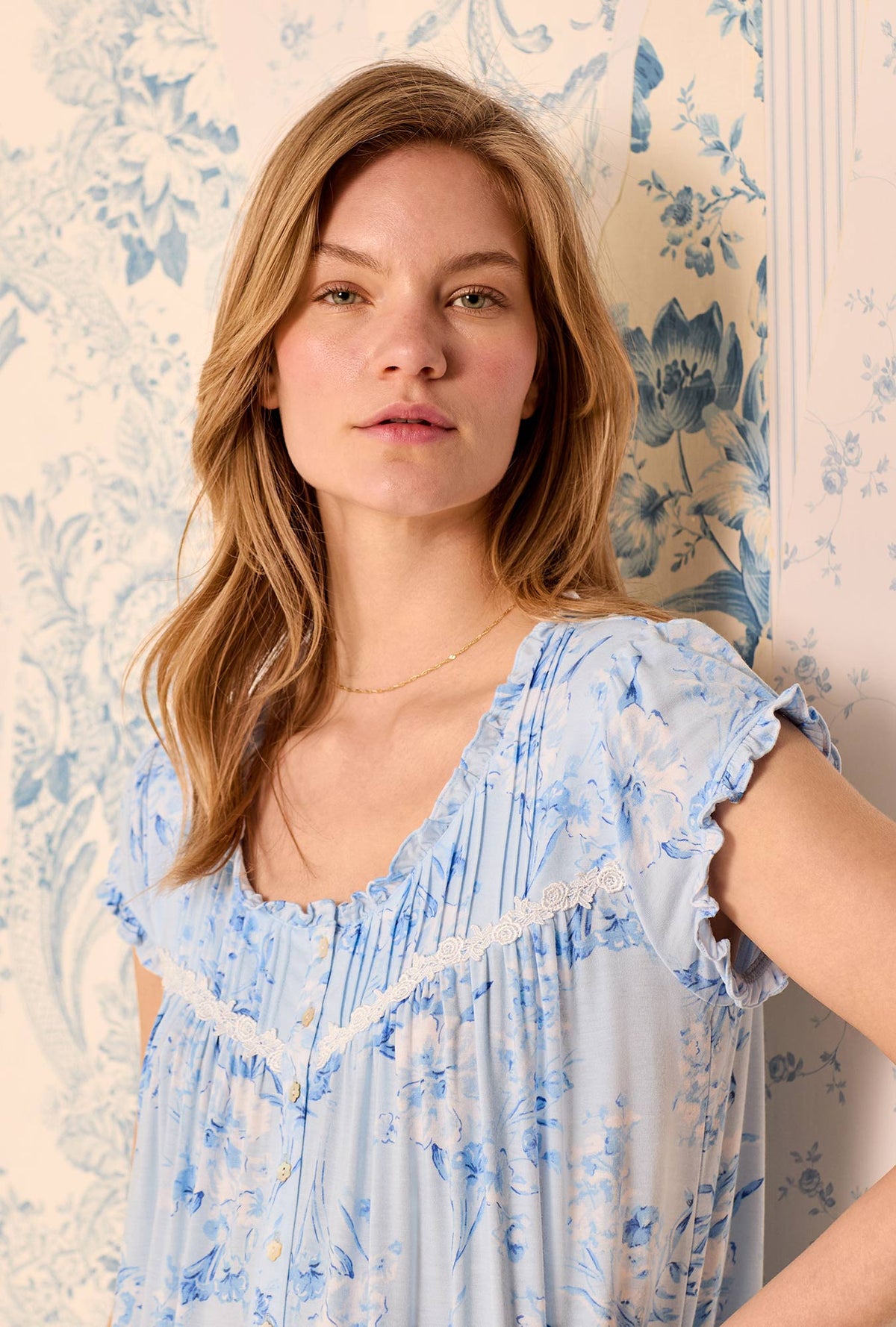 Blue Haven Tencel™ Modal Waltz Nightgown