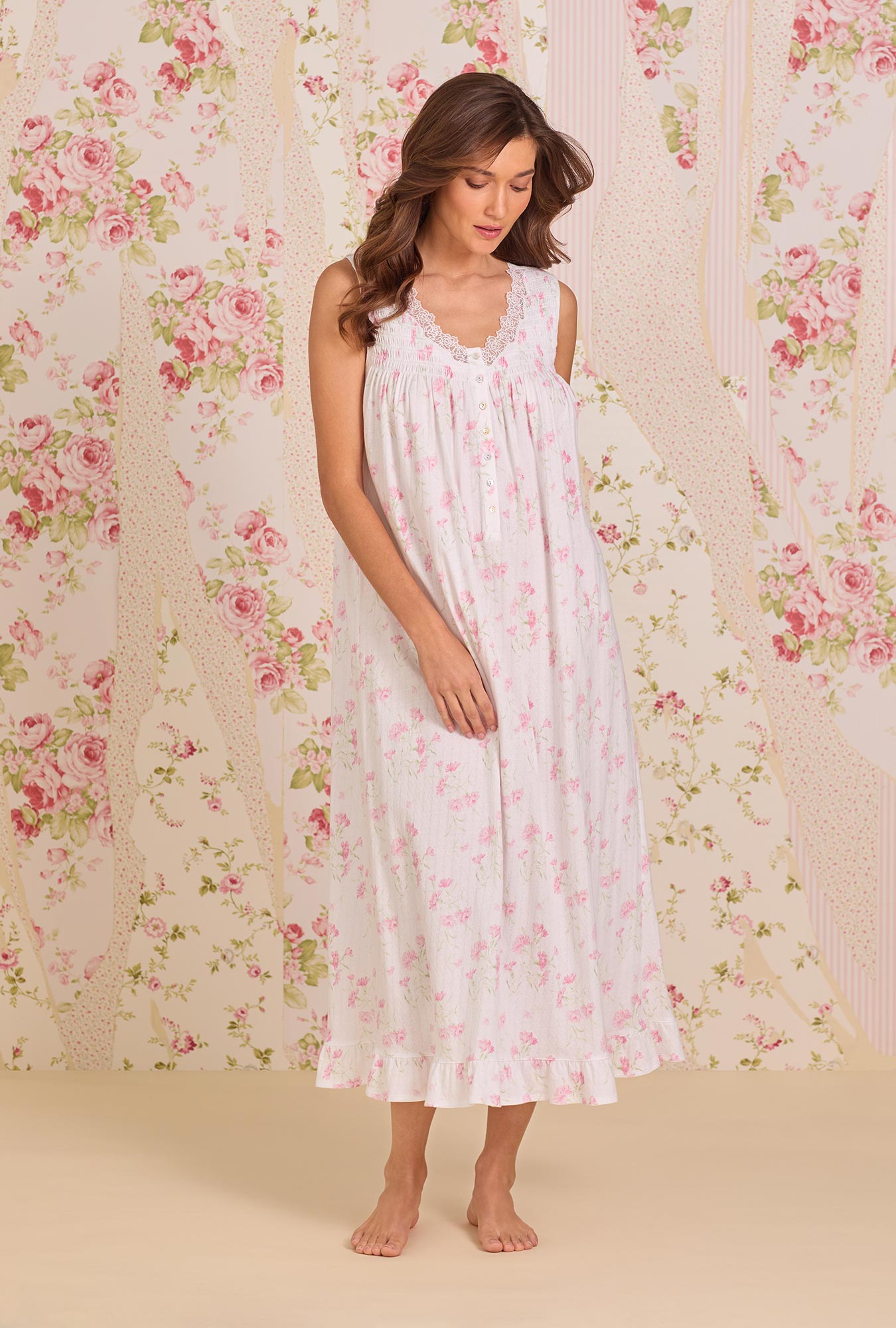 Nightgowns | Romantic Cotton Nightdresses & Chemises by Eileen West