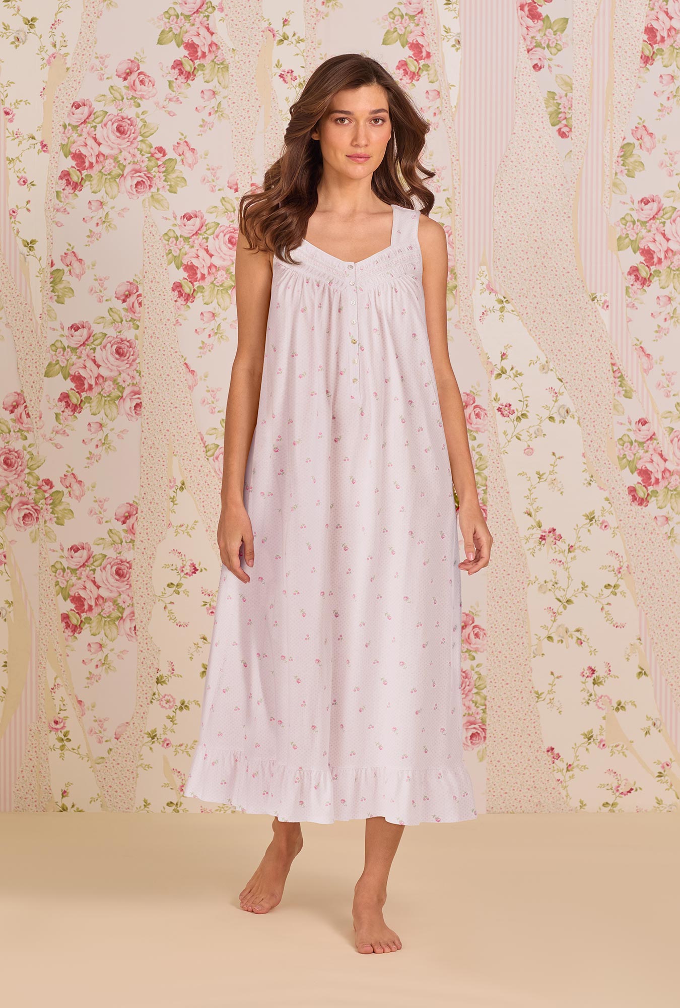 Nightgowns | Romantic Cotton Nightdresses & Chemises by Eileen West