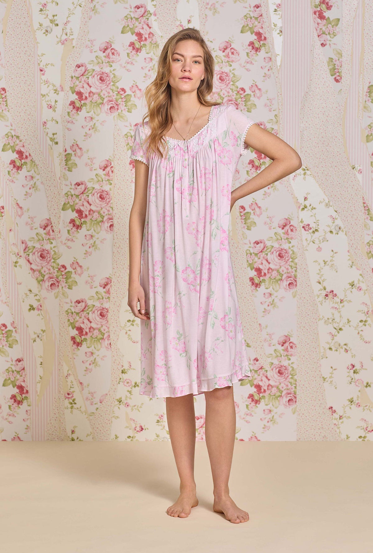 Wild Stem Tencel™ Modal Waltz Nightgown