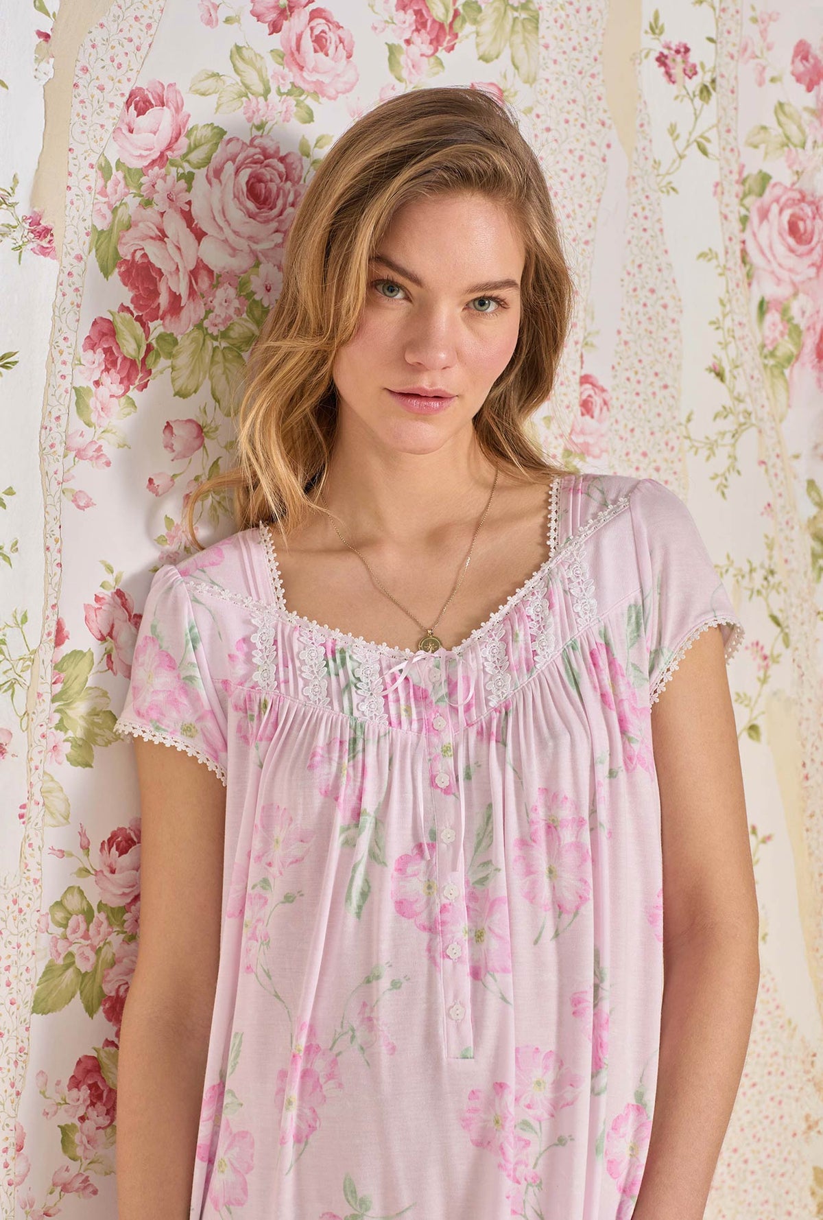 Wild Stem Tencel™ Modal Waltz Nightgown