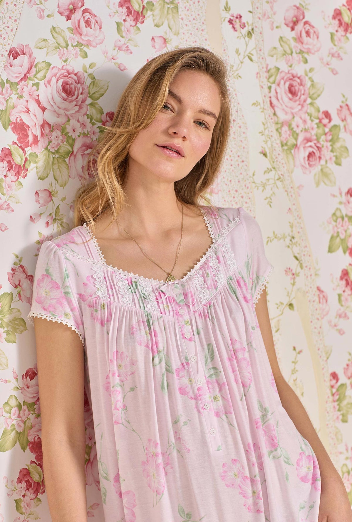 Wild Stem Tencel™ Modal Waltz Nightgown