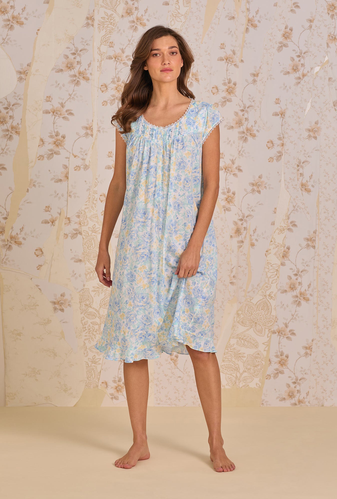 Aqua Sprig Nightshirt