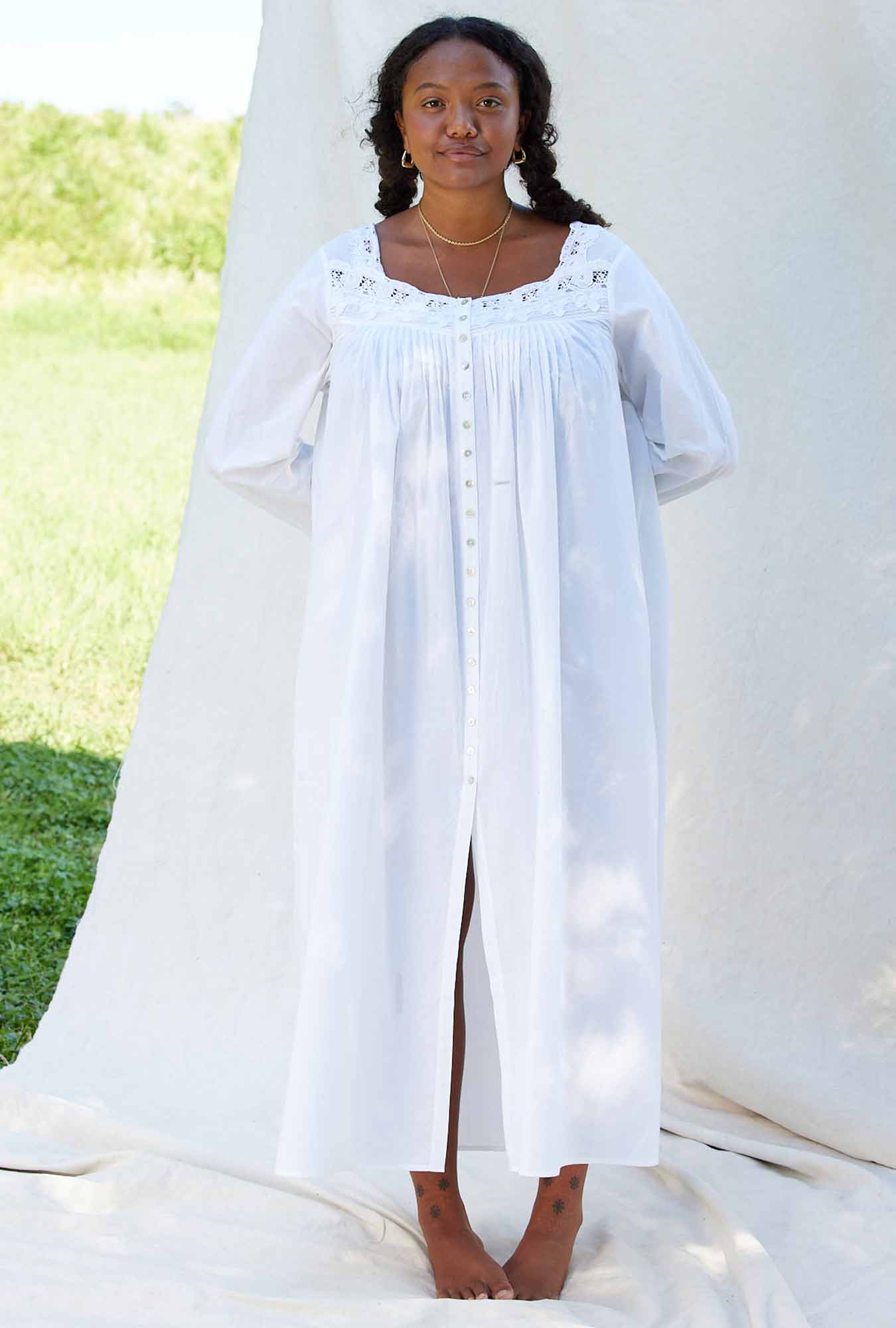 White Cotton Classics | Timeless Nightgowns by Eileen West White Cotton Classics | Timeless Nightgowns by Eileen West