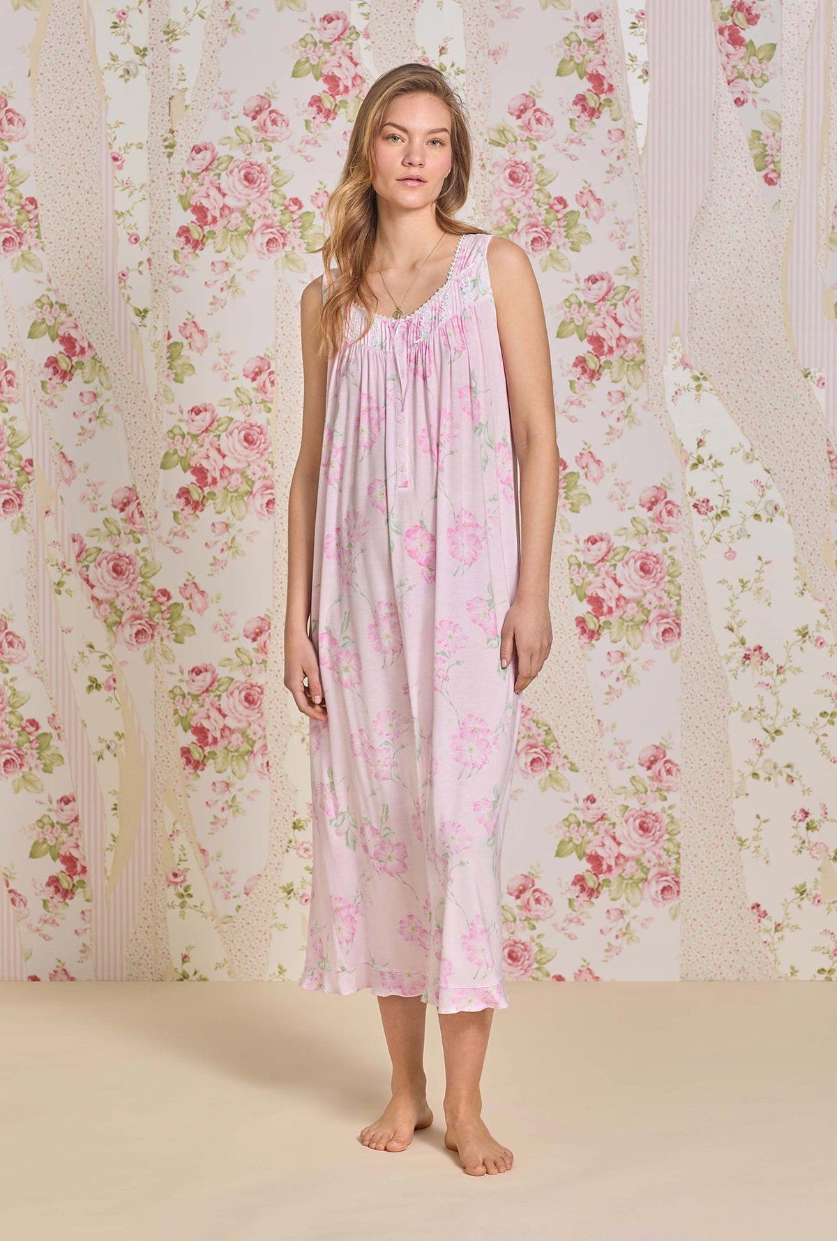 The &quot;Eileen&quot; Wild Stem Tencel™ Modal Ballet Nightgown