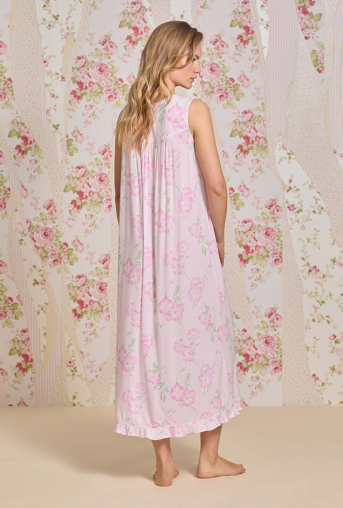 The &quot;Eileen&quot; Wild Stem Tencel™ Modal Ballet Nightgown