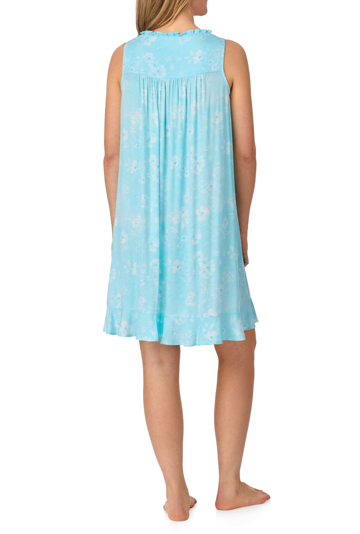 Aqua Bloom Tencel ™ Modal Chemise