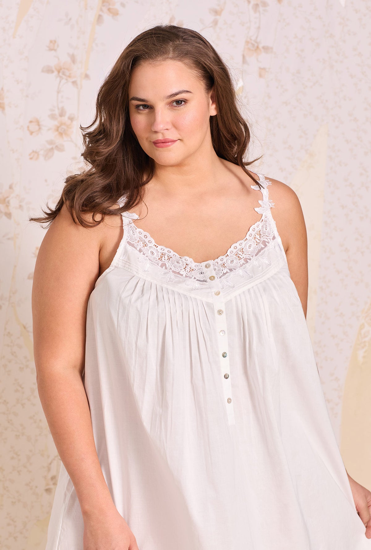 Florentine Lace Chemise