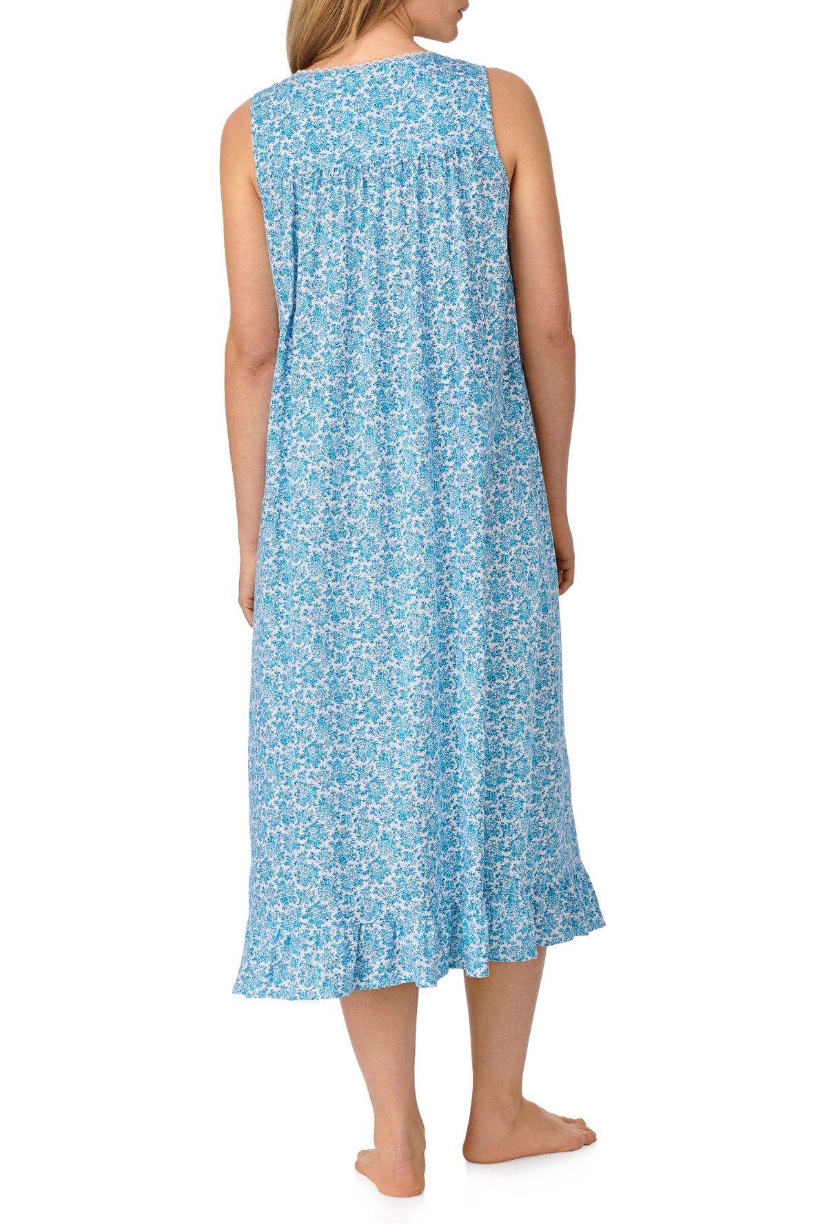 Morning Meadow Cotton Knit Ballet Nightgown