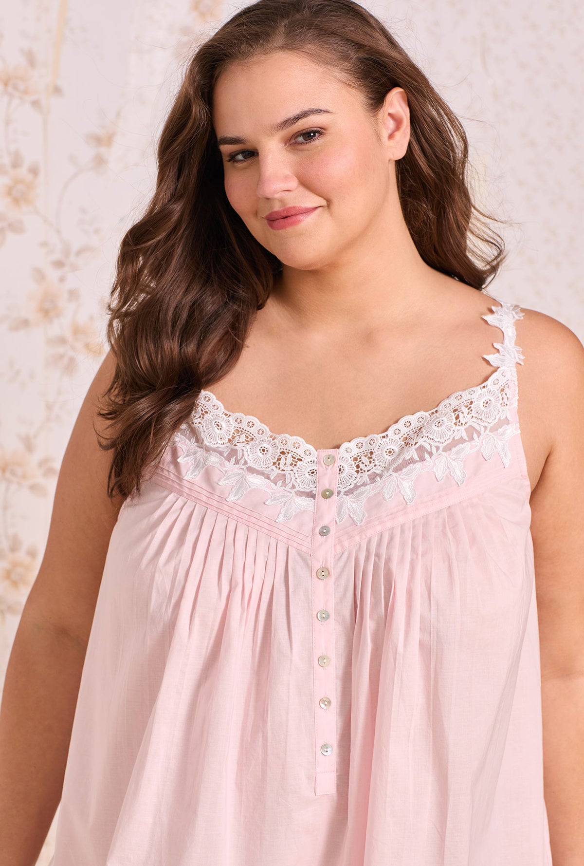 Florentine Lace Chemise