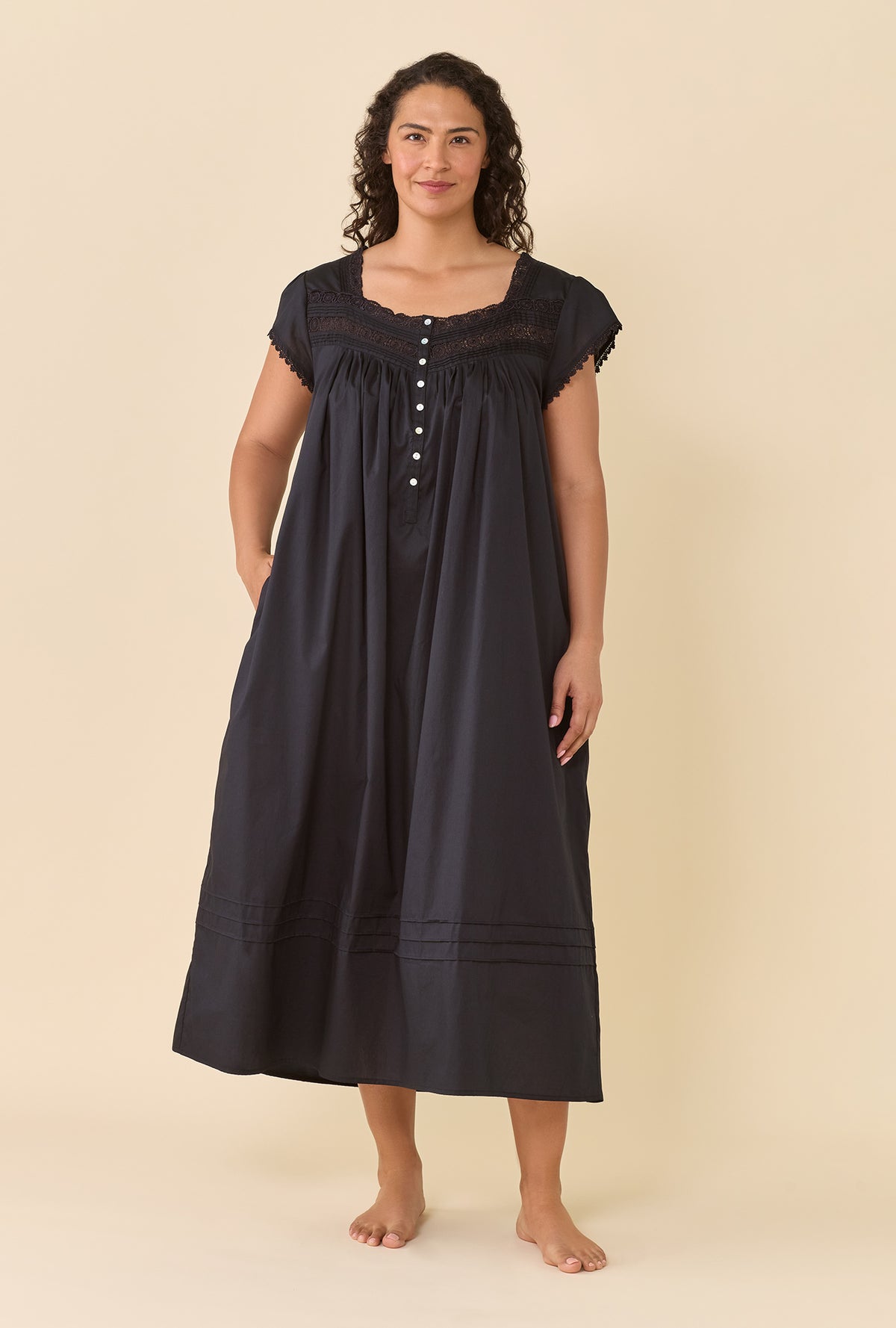 Heirloom Dream Cap Sleeve Nightgown