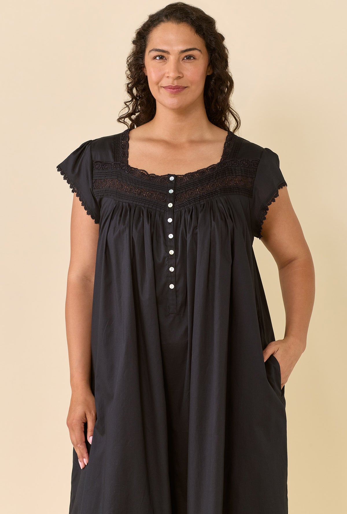 Heirloom Dream Cap Sleeve Nightgown