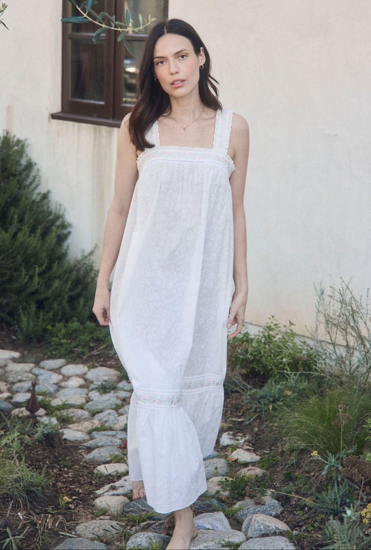 cotton lawn dresses Victorian White Cotton Lawn Dress Eveliina Vintage