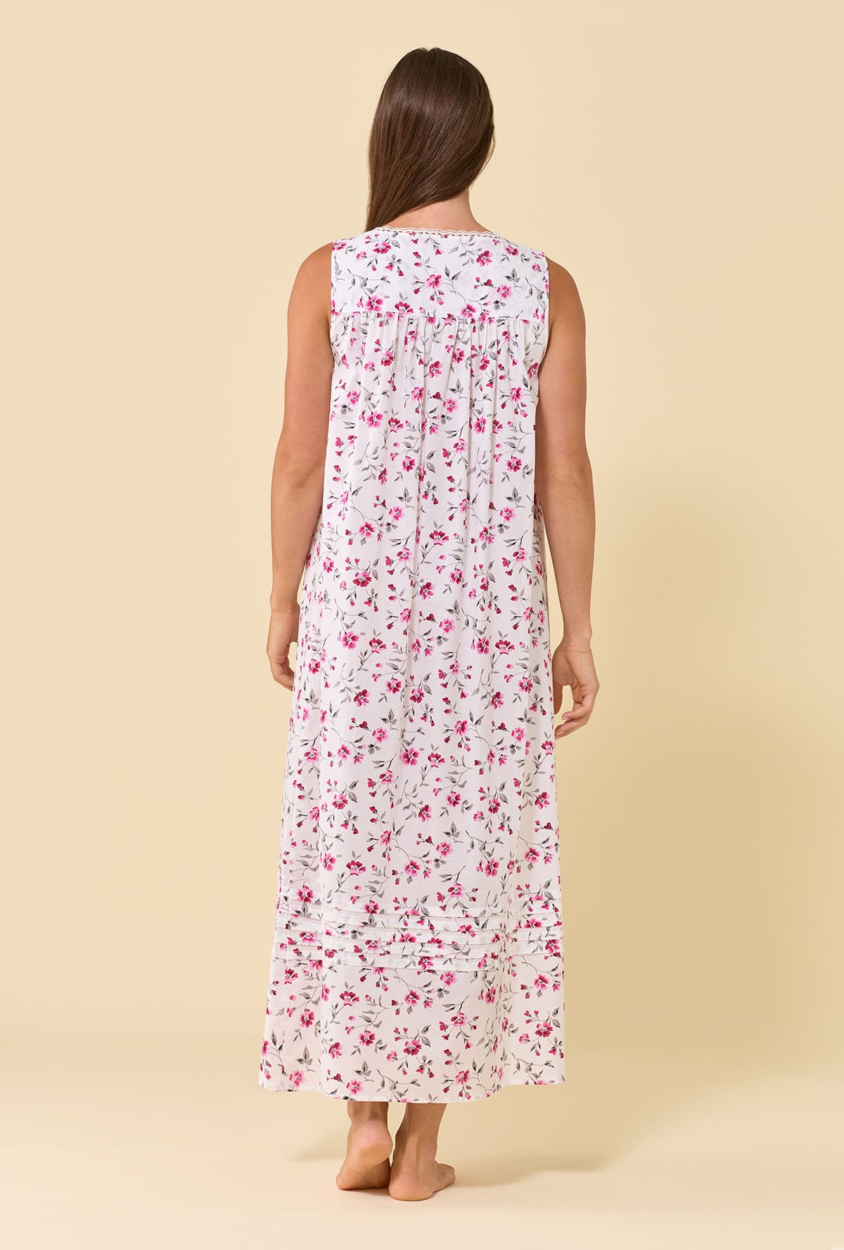 Eileen Winter Briar 100% Cotton Woven Lawn Ballet Nightgown