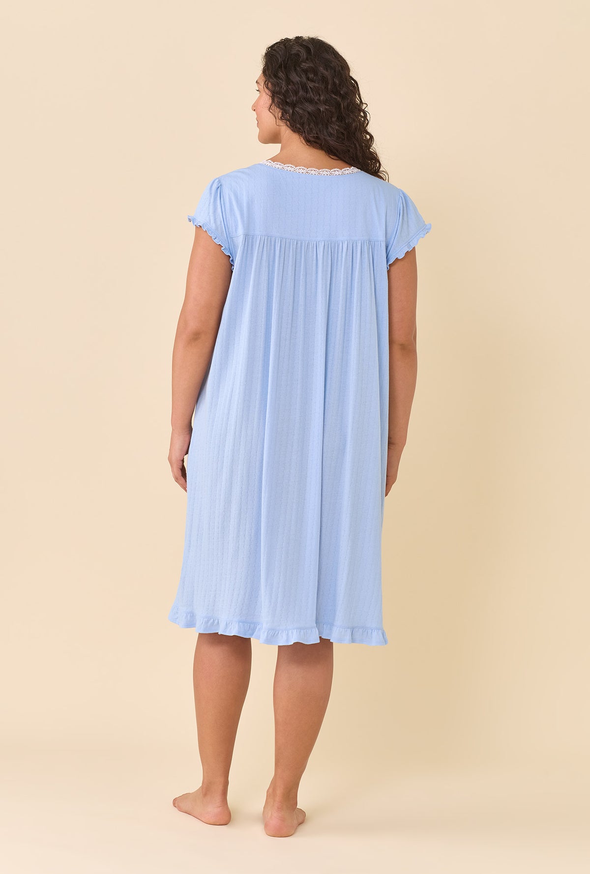 Periwinkle Waltz Nightgown