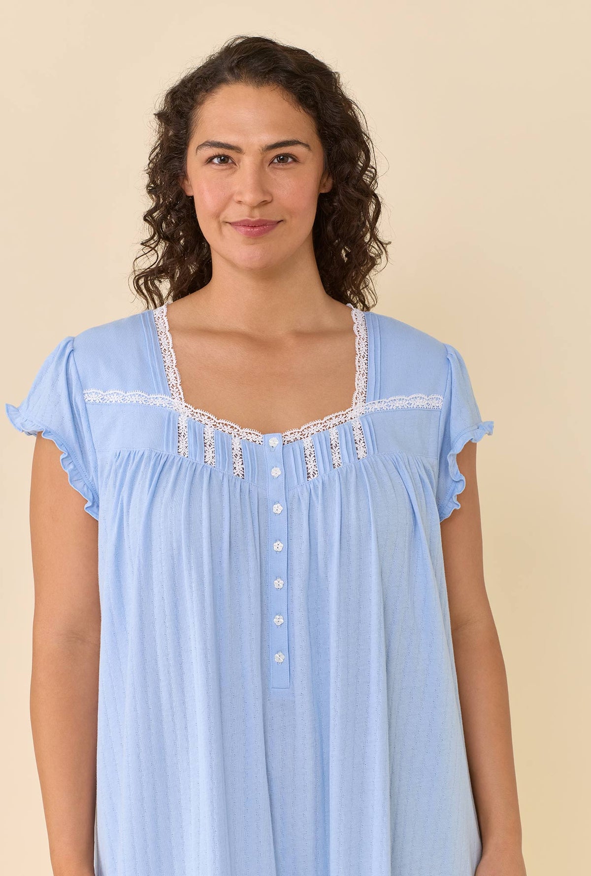 Periwinkle Waltz Nightgown