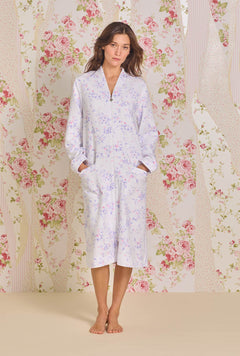 パーティードレス La robe Murano Cotton Dress Darcy - Long Rayon Kimono Robe Set – Bocan Couture