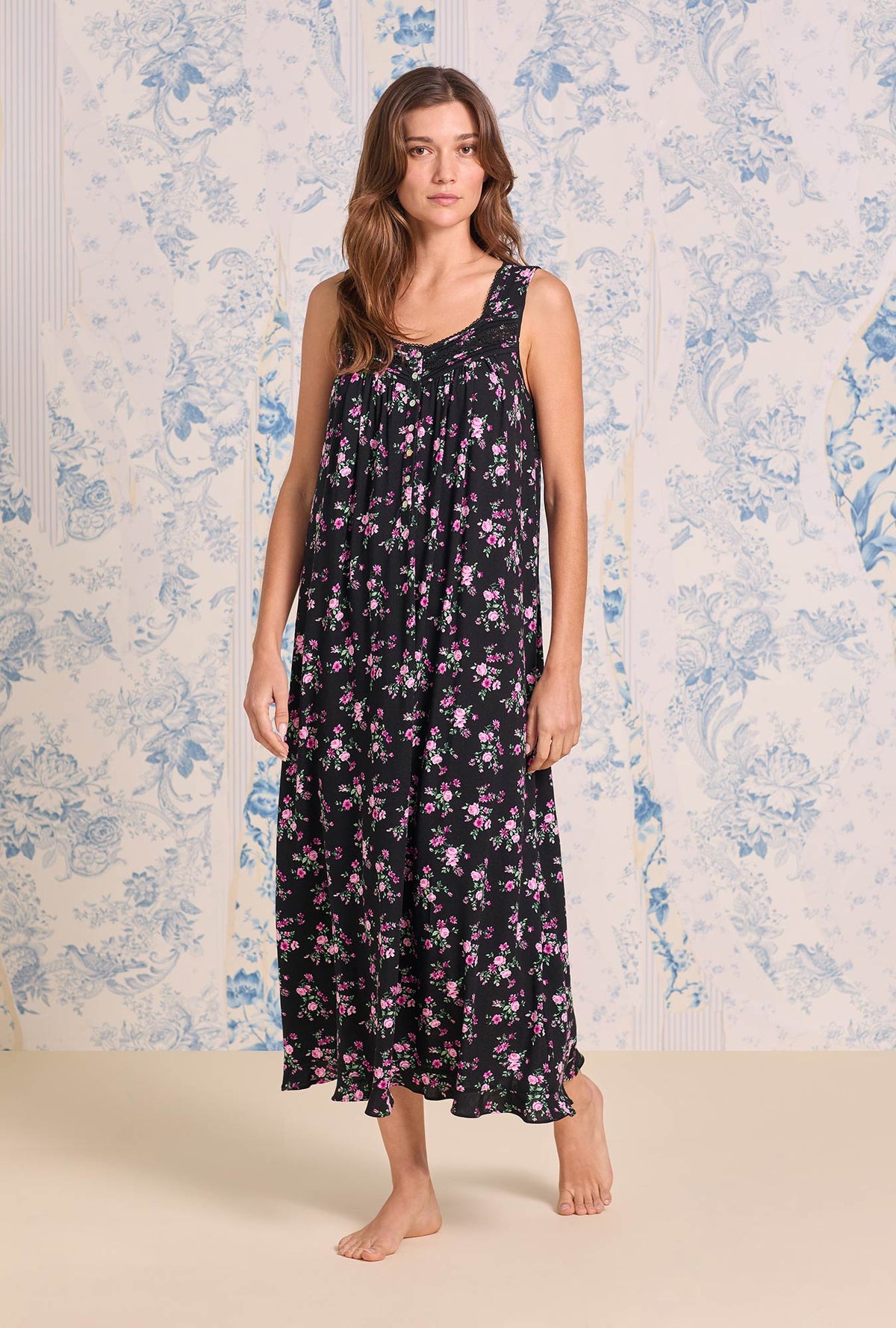 Moonlit Posy "Eileen" Tencel™ Modal Nightgown