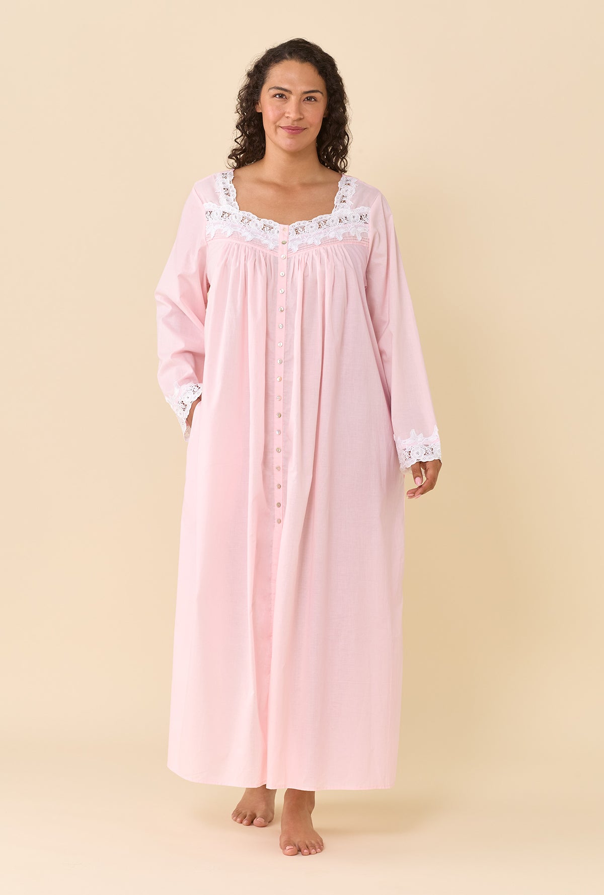 Florentine Lace Ballet Robe
