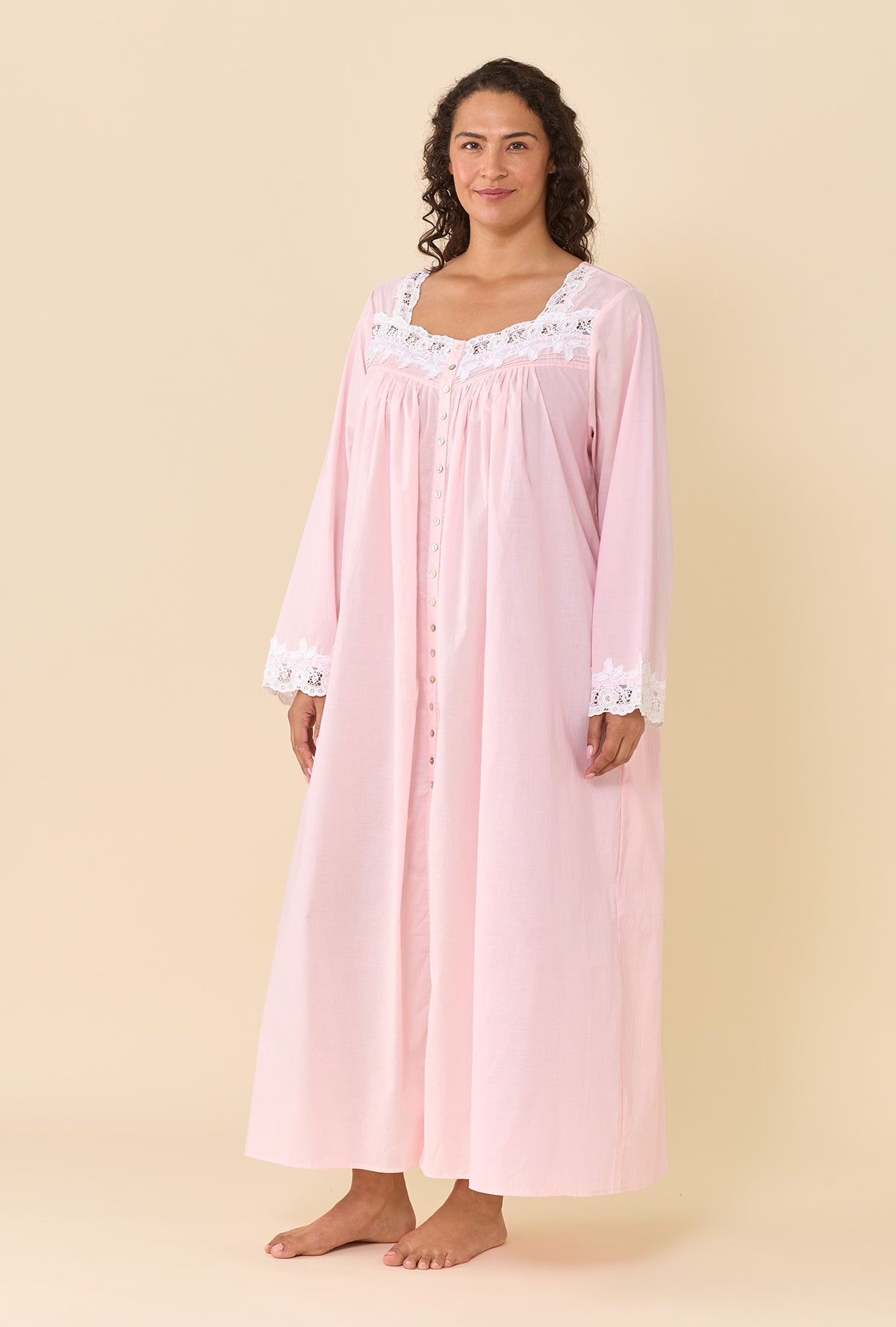 Florentine Lace Ballet Robe