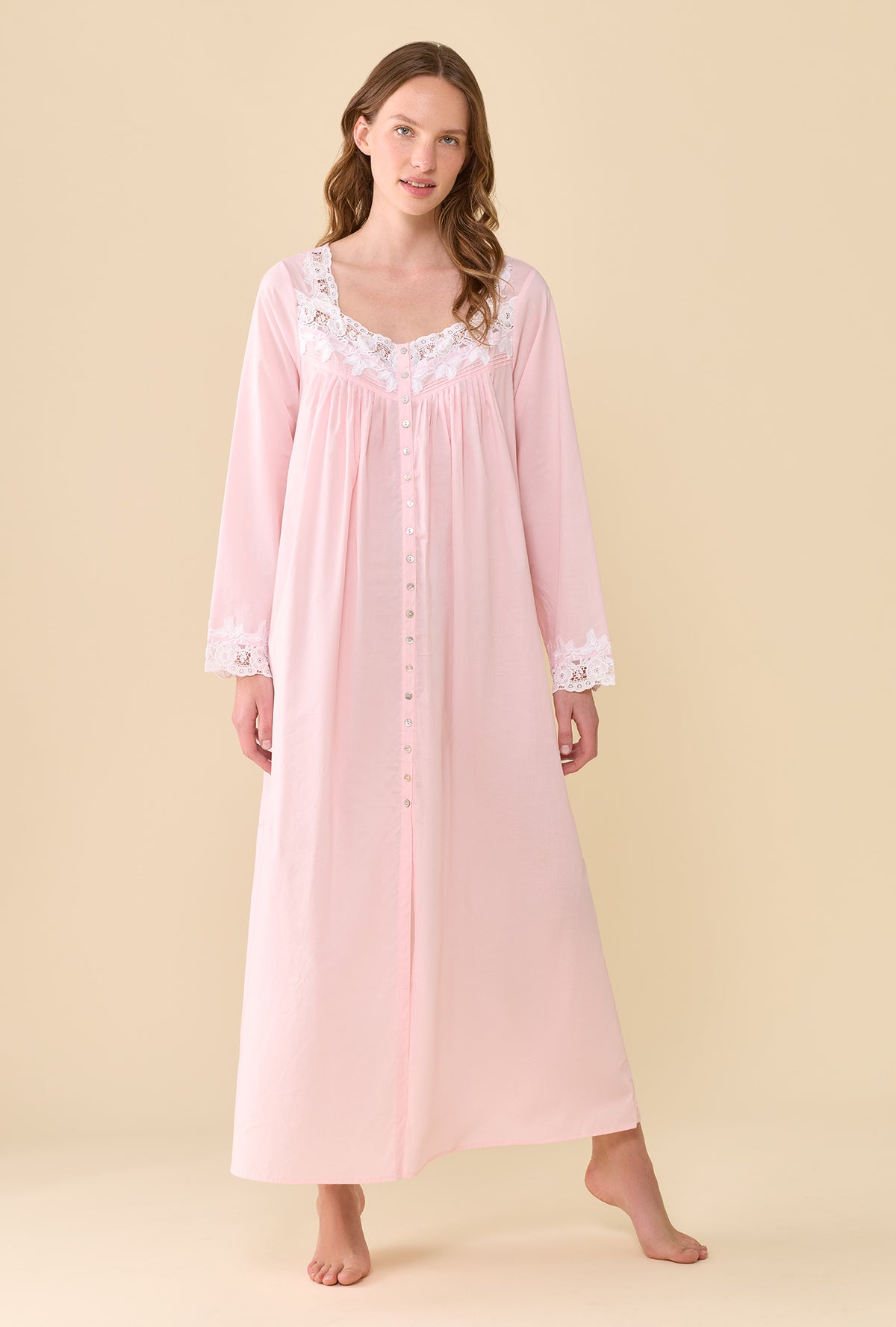 Florentine Lace Ballet Robe