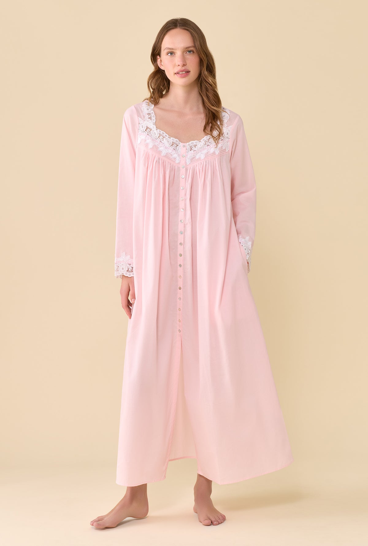 Florentine Lace Ballet Robe