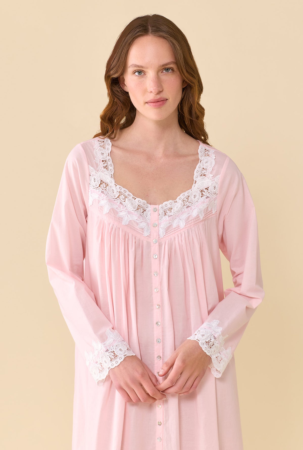 Florentine Lace Ballet Robe