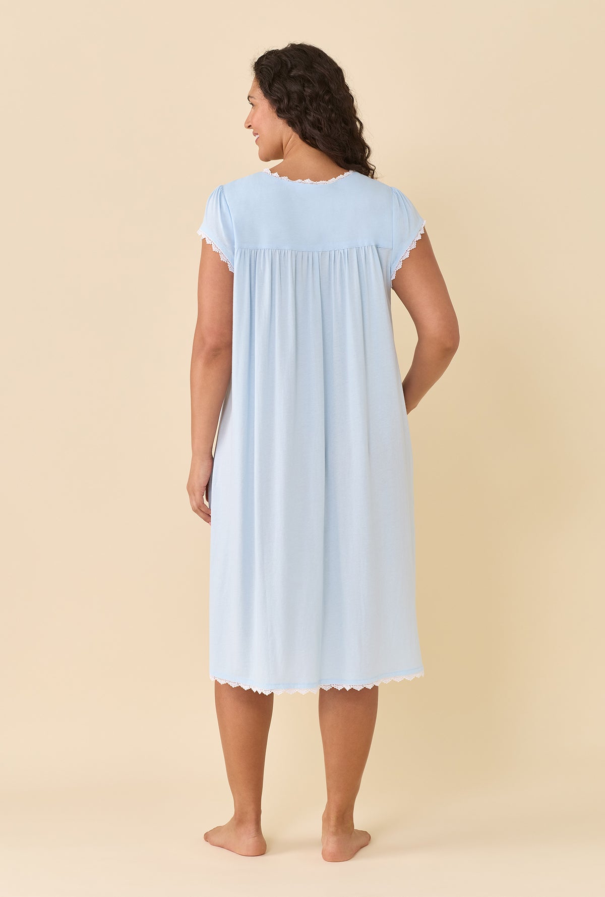 Villa Blanca Waltz Knit Nightgown