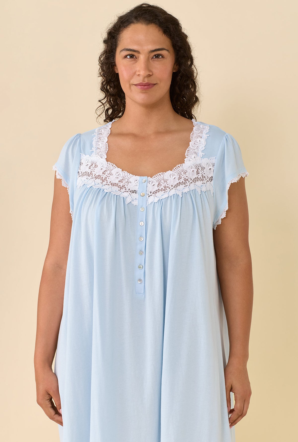 Villa Blanca Waltz Knit Nightgown
