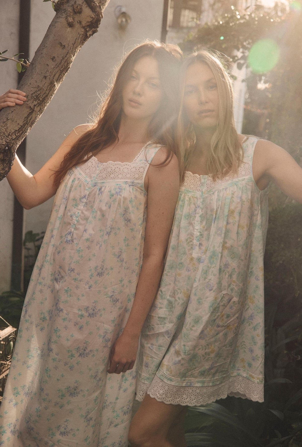 Springwater Floral Chemise