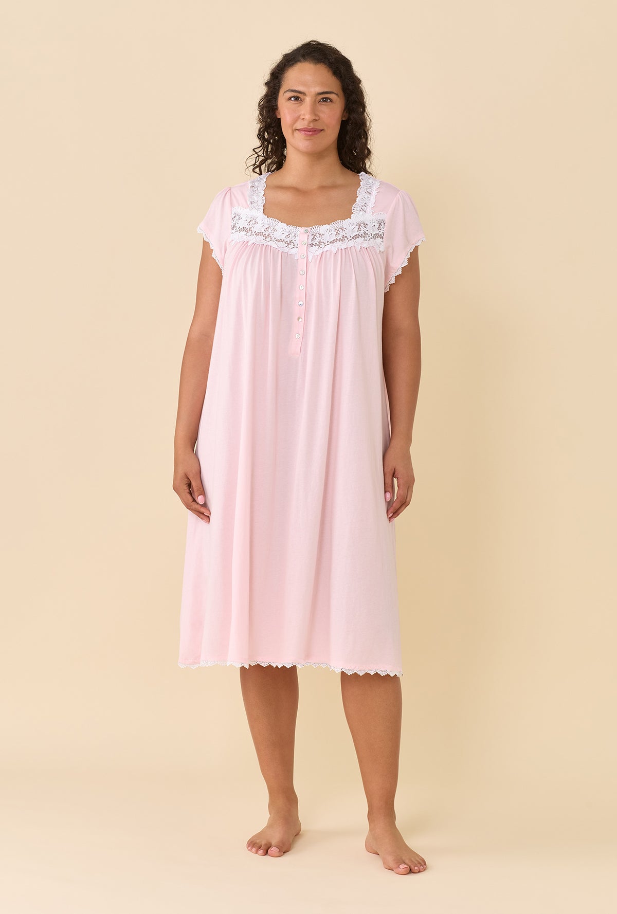 Villa Blanca Waltz Knit Nightgown