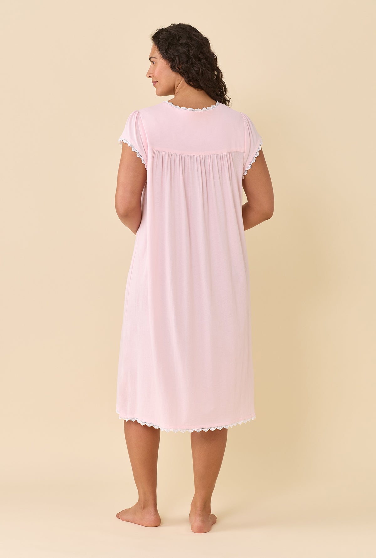 Villa Blanca Waltz Knit Nightgown
