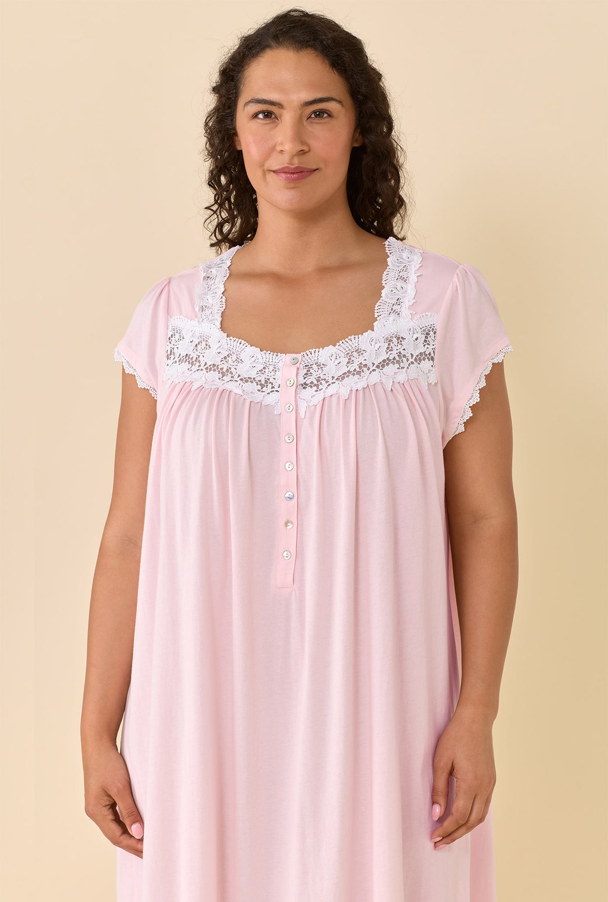 Villa Blanca Waltz Knit Nightgown