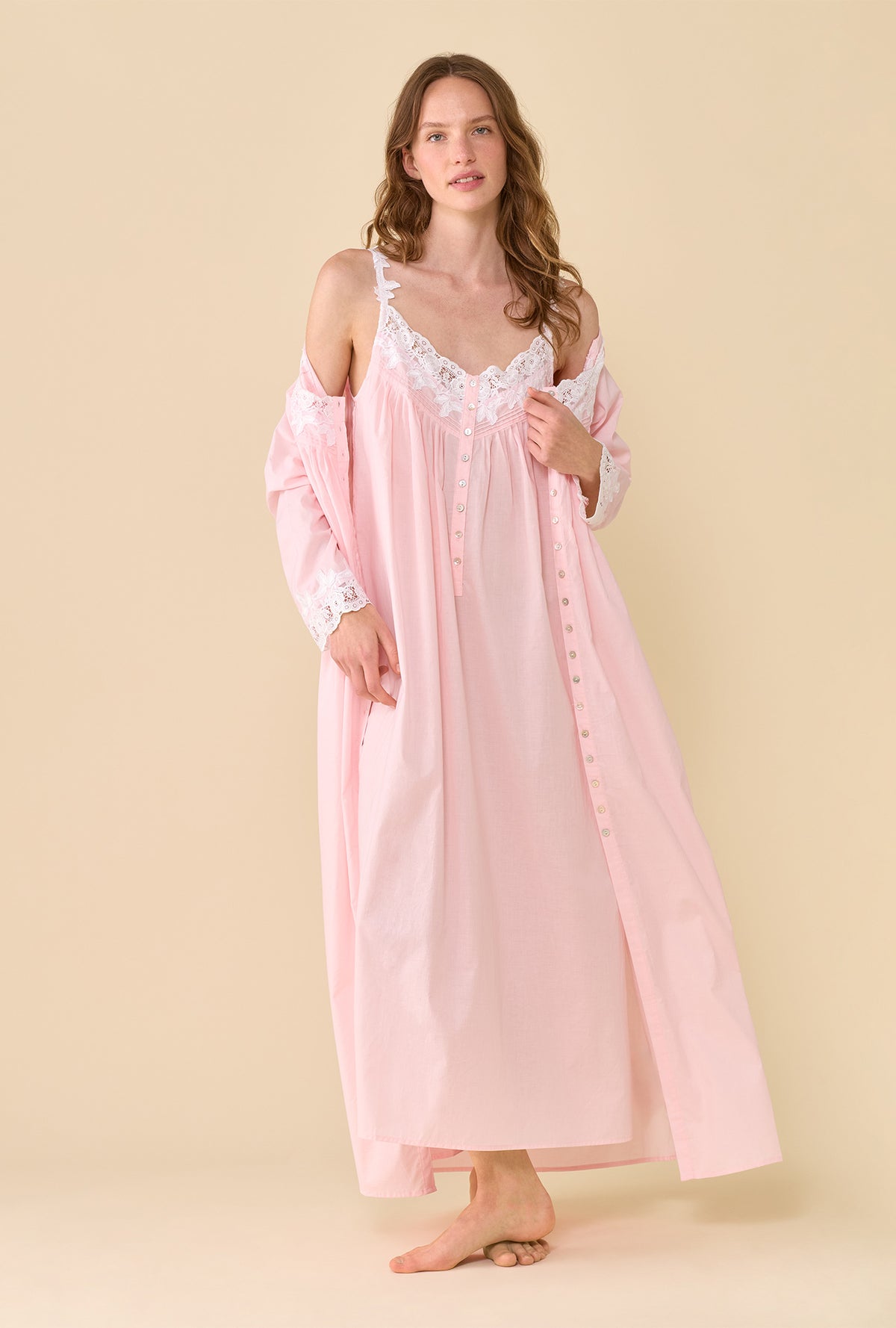 Florentine Lace Ballet Gown