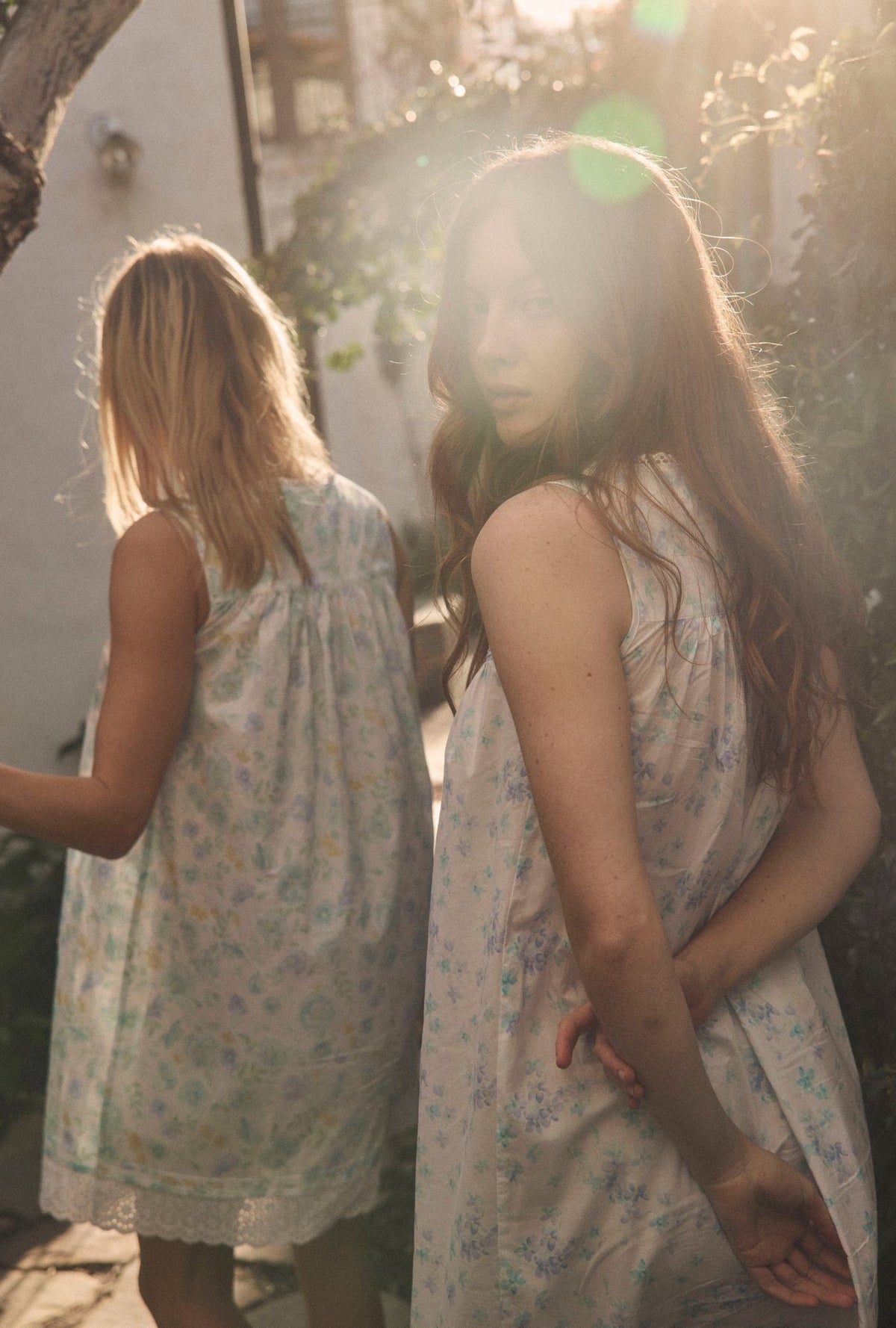 Springwater Floral Chemise